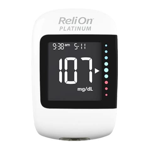 RELION PLATINUM USER MANUAL Pdf Download .